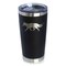 Edge Collections - Black - Fox Silhouette Travel Tumbler Insulated - 1 Piece
